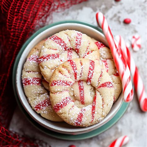 Candy Cane Cookies