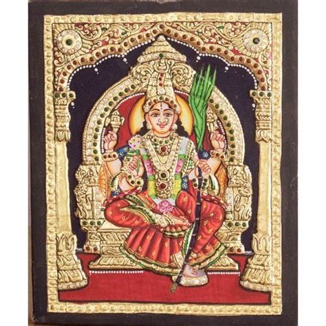 TANJORE PAINTING LALITHA DEVI