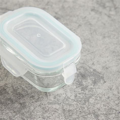 Buy Palestine Glass Mini Food Storage Container from Home Centre at ...