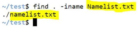Use of Using Find Command in Unix 的图像结果