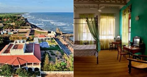 The Bungalow On The Beach In Tranquebar, Tamil Nadu | WhatsHot Chennai