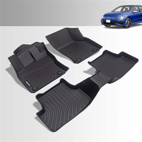 ANBINGO®-Floor Mats Custom for Volkswagen Golf/Golf Alltrack/Golf GTI ...