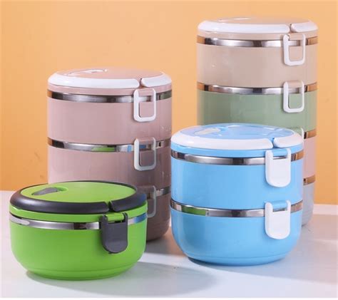 Airtight Storage Containers,Stackable Bento Box Adult Lunch Box With 14 Compartments Premium ...