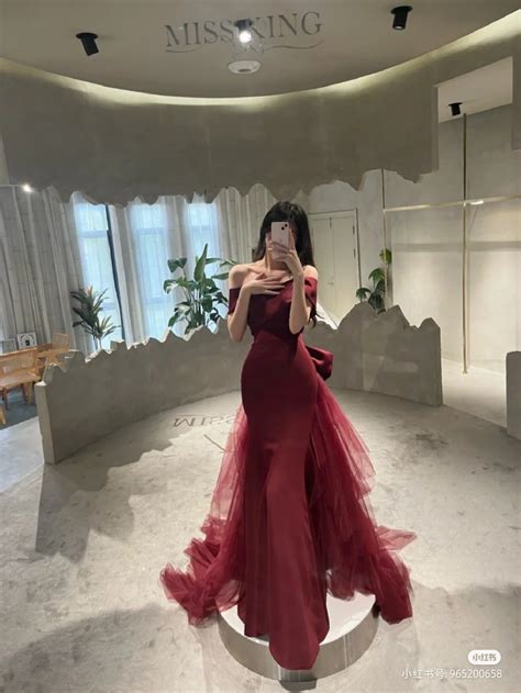 Dark Red Prom Dress Long, Night Dress Long Elegant, Dresses Long ...