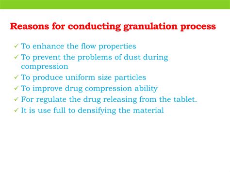 Image result for Granulation Applications