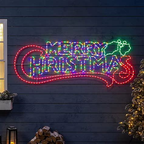 15x24 Inch Lighted Cross Decor ElectricArt 24 Inch Cool White LED Rope ...