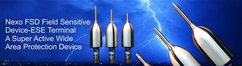 Lightning Arresters - ESE Lightning Arrester Manufacturer from Hyderabad
