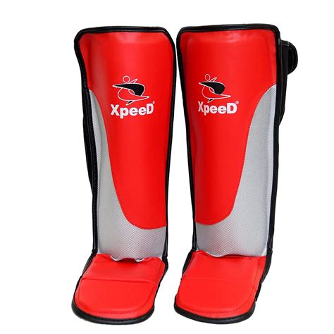 XPEED Shinguard Protector MMA Takewondo Training Protector Shin Guard ...
