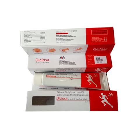 DICLOSA 30gm Gel Asa Pharmaceuticals
