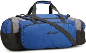 Wildcraft 10 inch/25 cm Air Large Duffel Without Wheels Blue - Price in ...