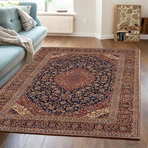 Buy Status Contract 3 x 5 Feet Multi Printed Vintage Persian Carpet Rug ...