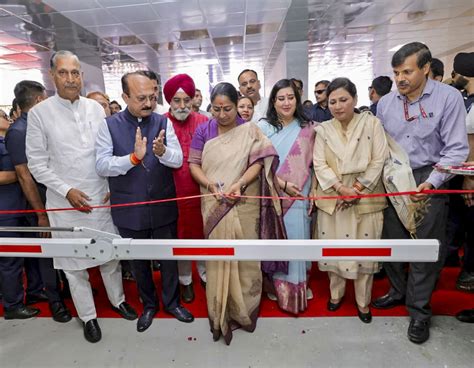 Delhi CM inaugurates multi-level shuttle-type parking in GK's M-block ...