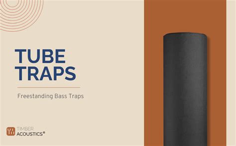 Timber Acoustics® Tube Traps | Rockwool® | Freestanding Bass Traps ...