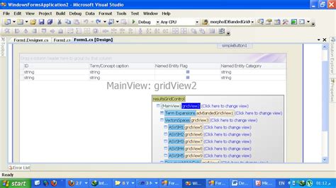 Image result for Bind GridViewColumn Programmatically C#