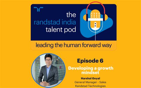 Episode 6: Developing a growth mindset by Harshal Goyal | nasscom | The ...