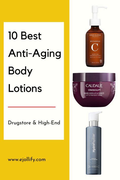 anti aging body lotion