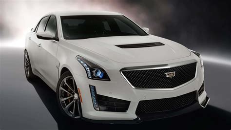 Download Stunning Cadillac CTS on the Open Road Wallpaper | Wallpapers.com