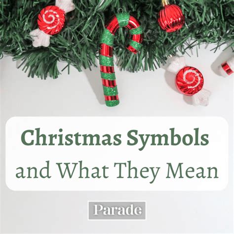 Meaning Of Christmas Symbols