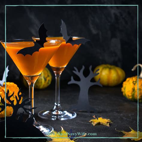 Halloween Cocktail Recipes - The Frugal Navy Wife