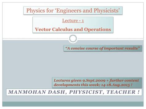 Image result for Vector Calculus