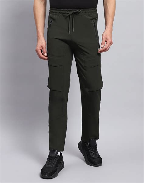 Buy Men Olive Solid Regular Fit Jogger Online in India - Rock.it