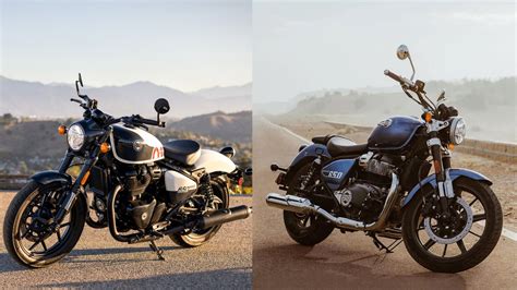 Royal Enfield Shotgun 650 And Super Meteor 650: Key Differences