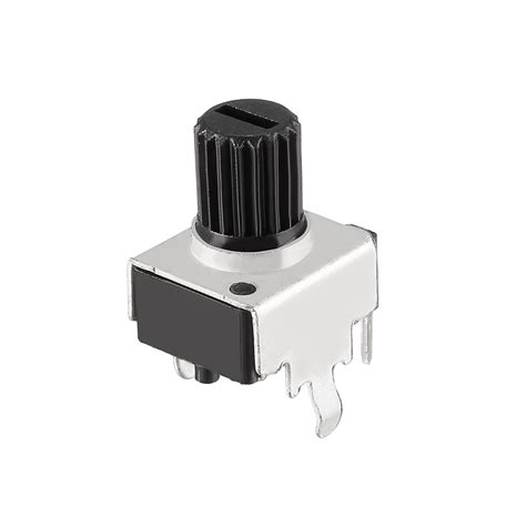 Buy Uxcell Carbon Film Potentiometer 100K Ohm Variable Resistors Single ...