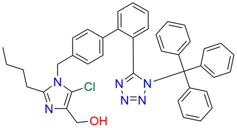 N-Trityl Losartan Isomer | CAS No- 133727-10-3