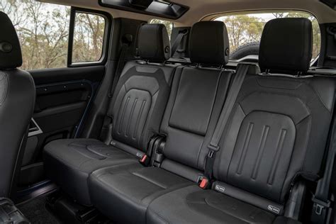 Land Rover Defender rear seats - OzRoamer