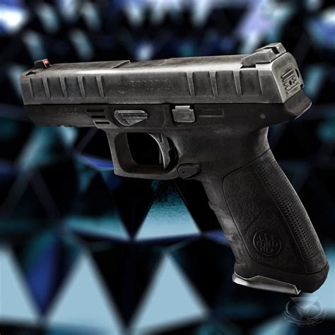 ArtStation - Beretta APX replica Gameready