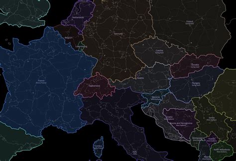 Euro Truck Simulator 2 Map | Map Genie