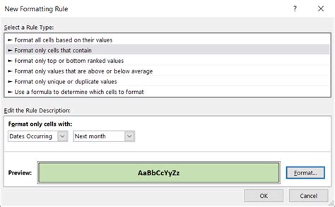 Image result for Excel Conditional Formatting Based On Date