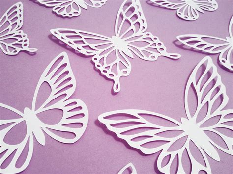 Printable Paper Butterfly Cutting - Printable Calendars AT A GLANCE