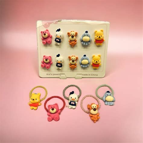 Cool Anime Mix design rubber band for cute girls – TinyBo