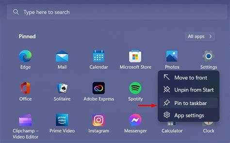 Image result for Windows 11 Taskbar Layout