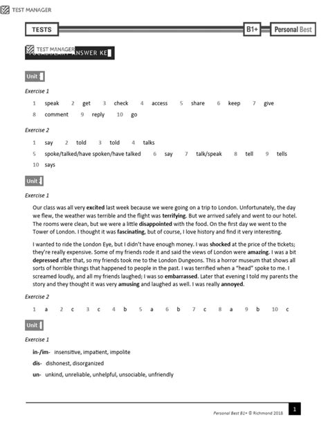 Image result for B1 Test Personal Life Topic Examples