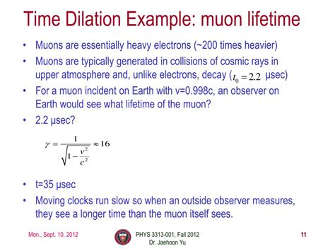 Time Dilation Examples 的图像结果