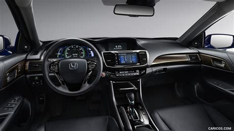 2017 Honda Accord Hybrid Interior