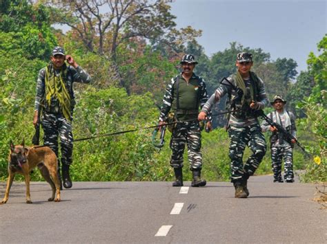 Four Hardcore Naxals Gunned Down In Encounter With CRPF, Gadchiroli ...