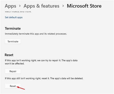 Image result for Microsoft Store Reset Error Purge Cache