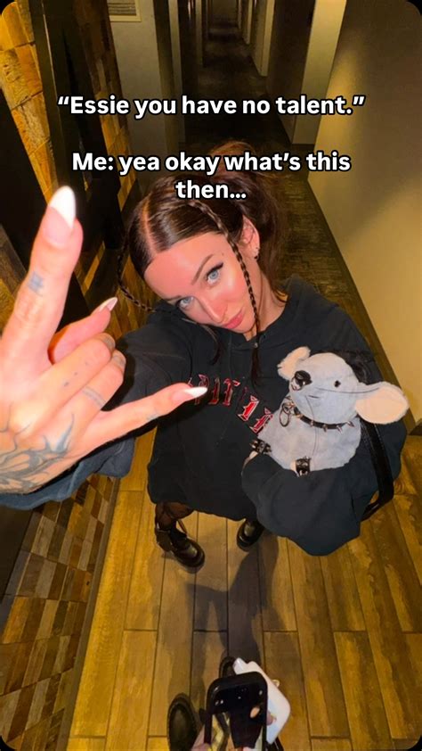 Essie Ann Bone | Sorry I’ve been MIA. I’ve just kinda been working on myself. But I’m excited to ...