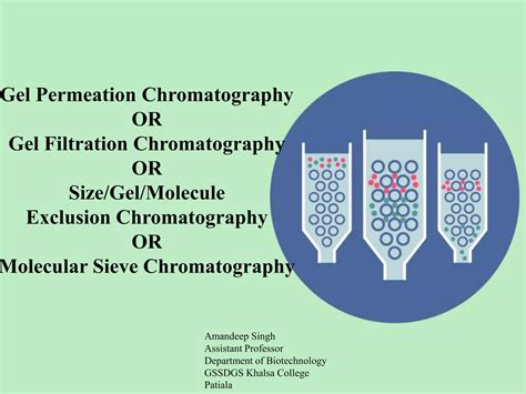 Gel Exclusion Chromatography at Paul Caison blog