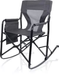 Picnic Time Woodland Rocking Camping Chair | Publiclands