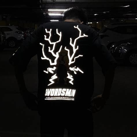 Zenitsu Reflective T-shirt – Getsetwear