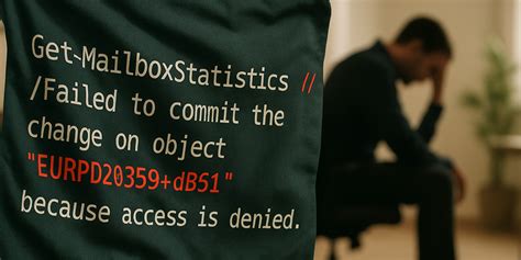 Rezultat imagine pentru Get-MailboxStatistics