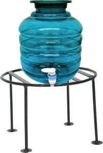 GREEN TOUCH Water Dispenser Kitchen Rack Iron Water Dispenser Stand ...