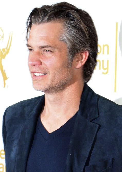 Timothy Olyphant Wiki, Bio, Networth, GF, Wife, Family & More - DWB