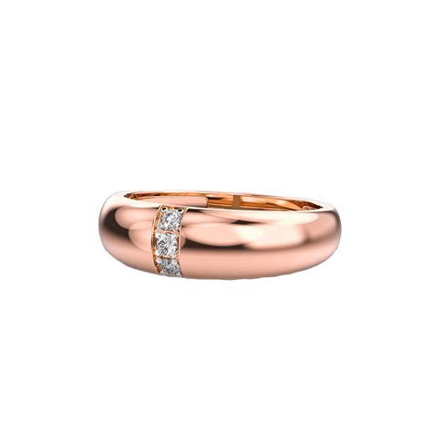 The Trinity Stone Diamond Band – WAHE