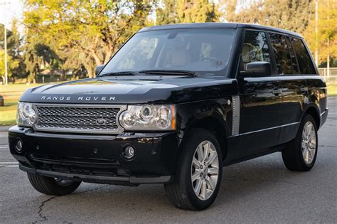 2009 Range Rover Supercharged