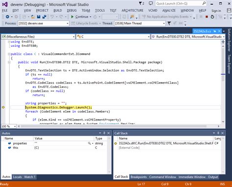 System.windows.forms jitDebugging True 的图像结果
